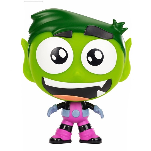 DC Comic Teen Titans Go! Super Tooters Beast Boy - Picture 3 of 12